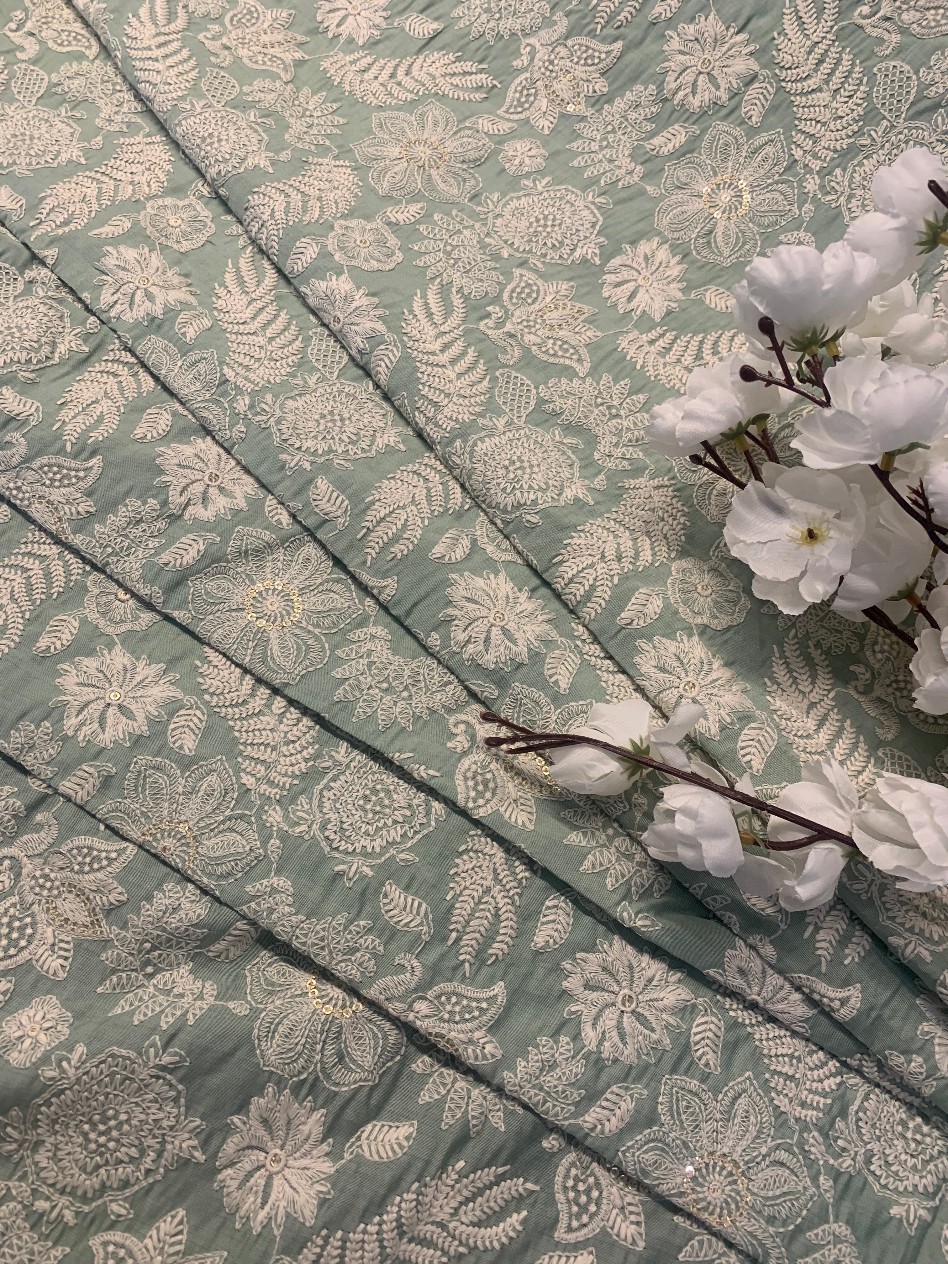 Embroidery Fabrics