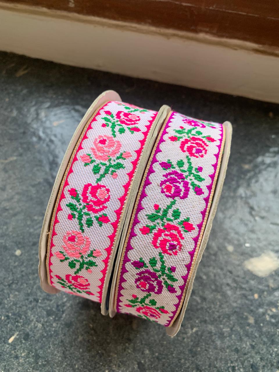 Embroidered Lace