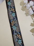 Floral Embroidered Lace Trim