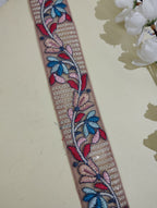 Floral Embroidered Lace Trim