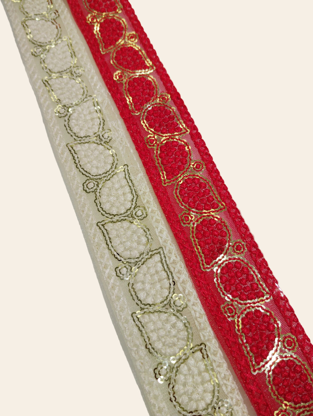 Royal Frame Pattern Lace Border