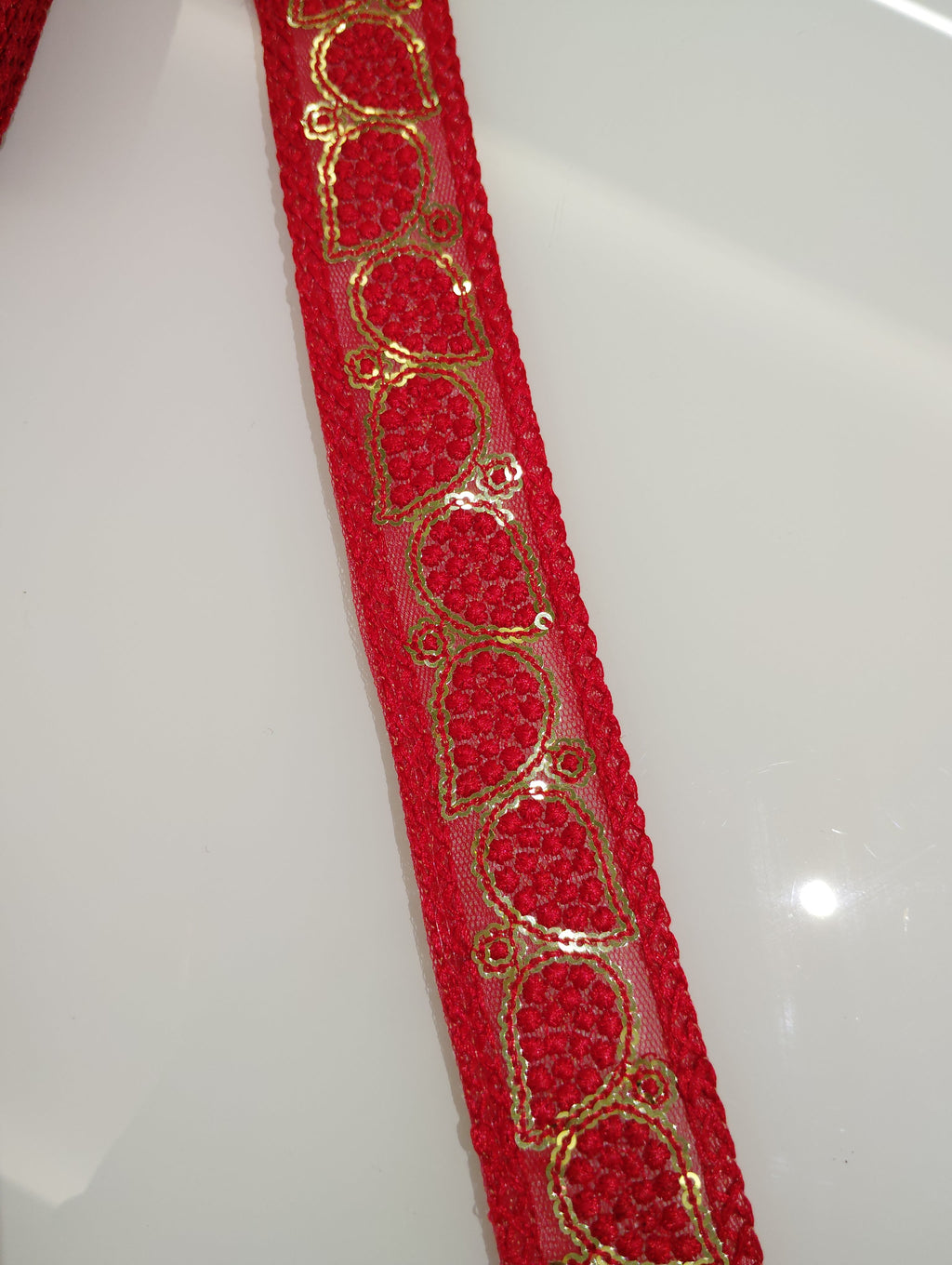 Royal Frame Pattern Lace Border