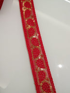 Royal Frame Pattern Lace Border