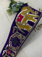 Floral Motif Trim Lace