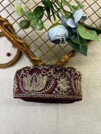 Royal Petal Border Lace