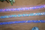 Sequin Embellished Tulle Lace Trim