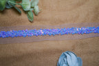 Sequin Embellished Tulle Lace Trim