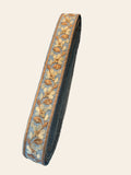 Hand-Embroidered Floral Zardozi Lace