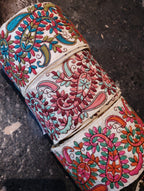 Handcrafted Floral Paisley Embroidery Trim