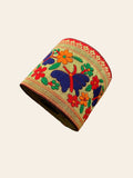 Butterfly & Floral Embroidered Trim