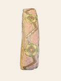 Floral Embroidered Pastel Border