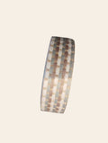 Checkered Woven Zari Border Trim