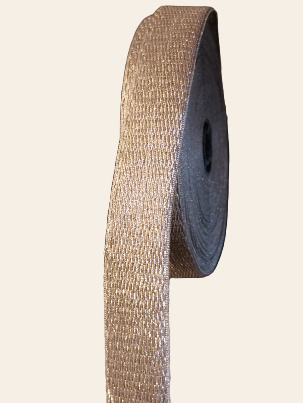 Luxe Champagne Gold Gota Ribbon