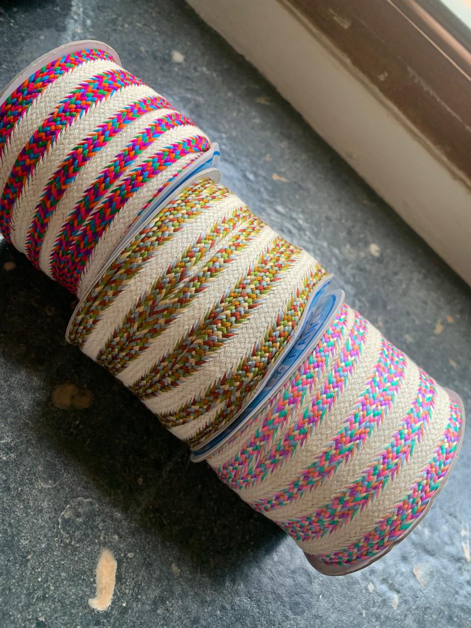 Boho Braided Embroidery Lace