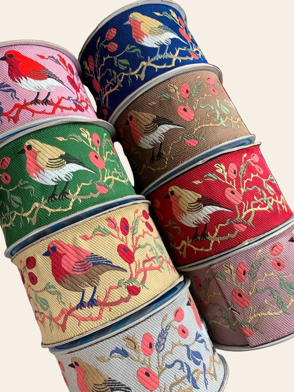 Little Chick Jacquard Ribbon