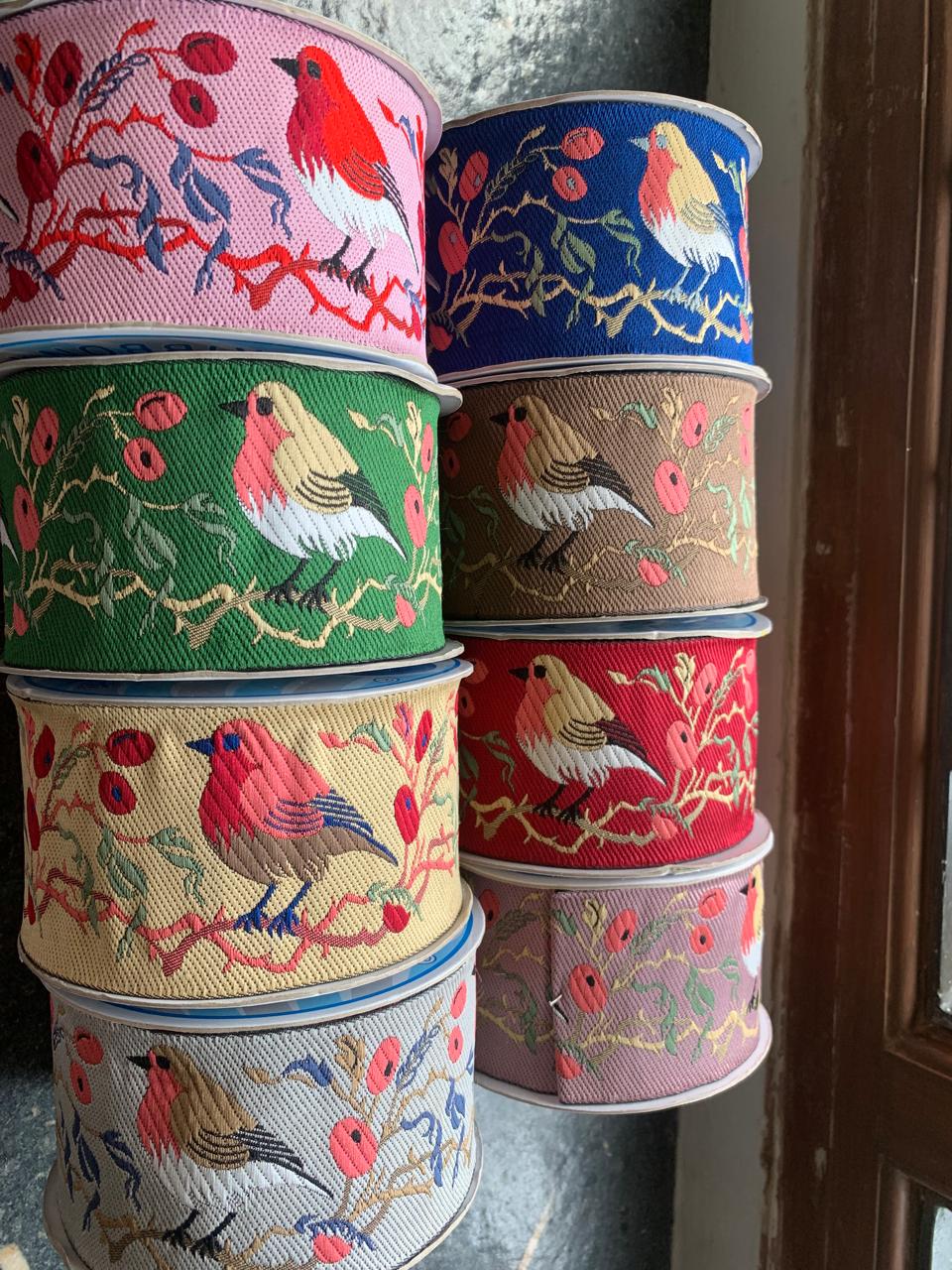 Little Chick Jacquard Ribbon