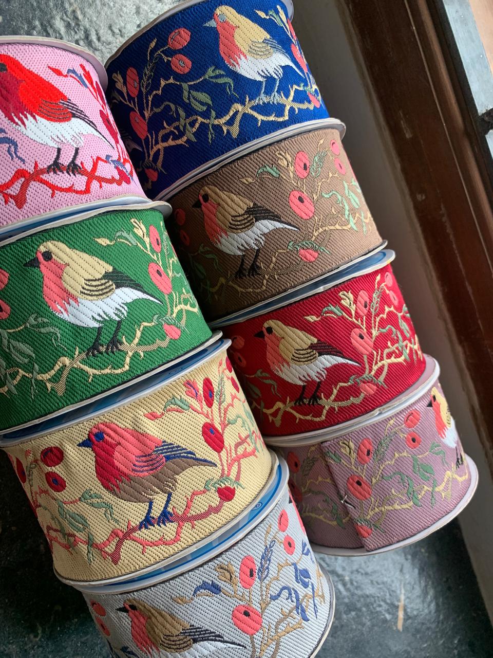 Little Chick Jacquard Ribbon