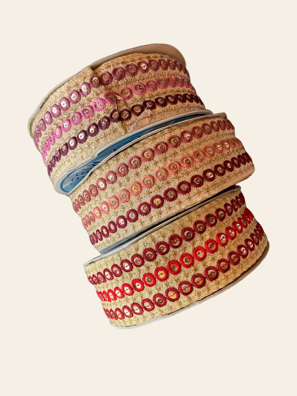 Multi-Tone Ribbon Rolls