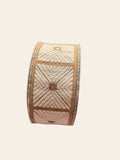 Woven Geometric Ribbon Spool