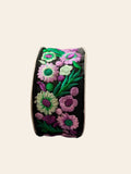 Embroidered Floral Lace Border