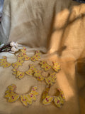 Golden Yellow Neckline Patch