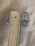 Beaded Elephant Patch