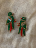 Embroidery Bird Patches