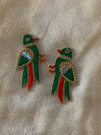 Embroidery Bird Patches