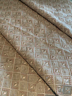 Indian Woven Silk Brocade
