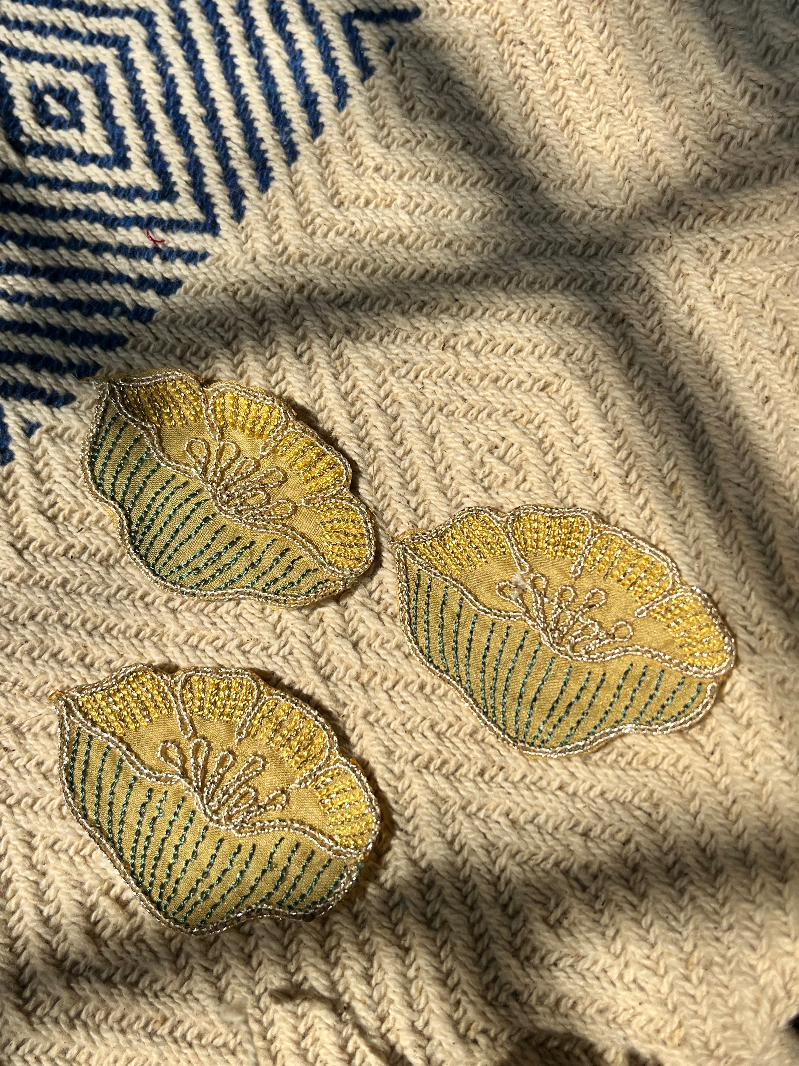 Yellow and Green Leaf patch