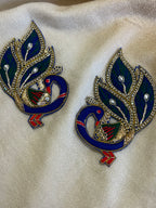 Regal Peacock patch