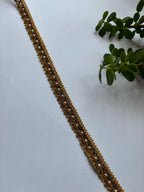 Pearl Glow Decorative Lace