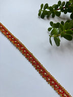 Pearl Glow Decorative Lace