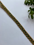 Pearl Glow Decorative Lace