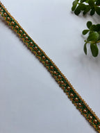 Pearl Glow Decorative Lace