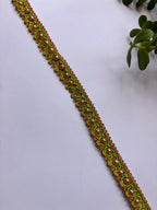 Pearl Glow Decorative Lace