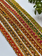 Pearl Glow Decorative Lace