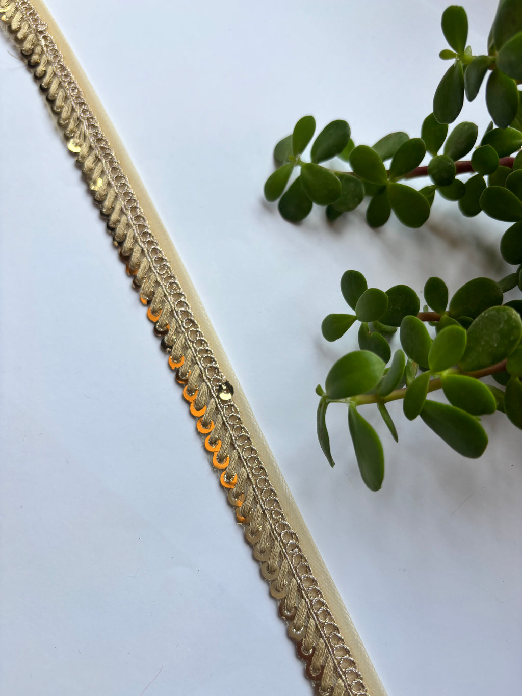 Premium Designer Chain Lace Trim