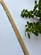 Premium Designer Chain Lace Trim