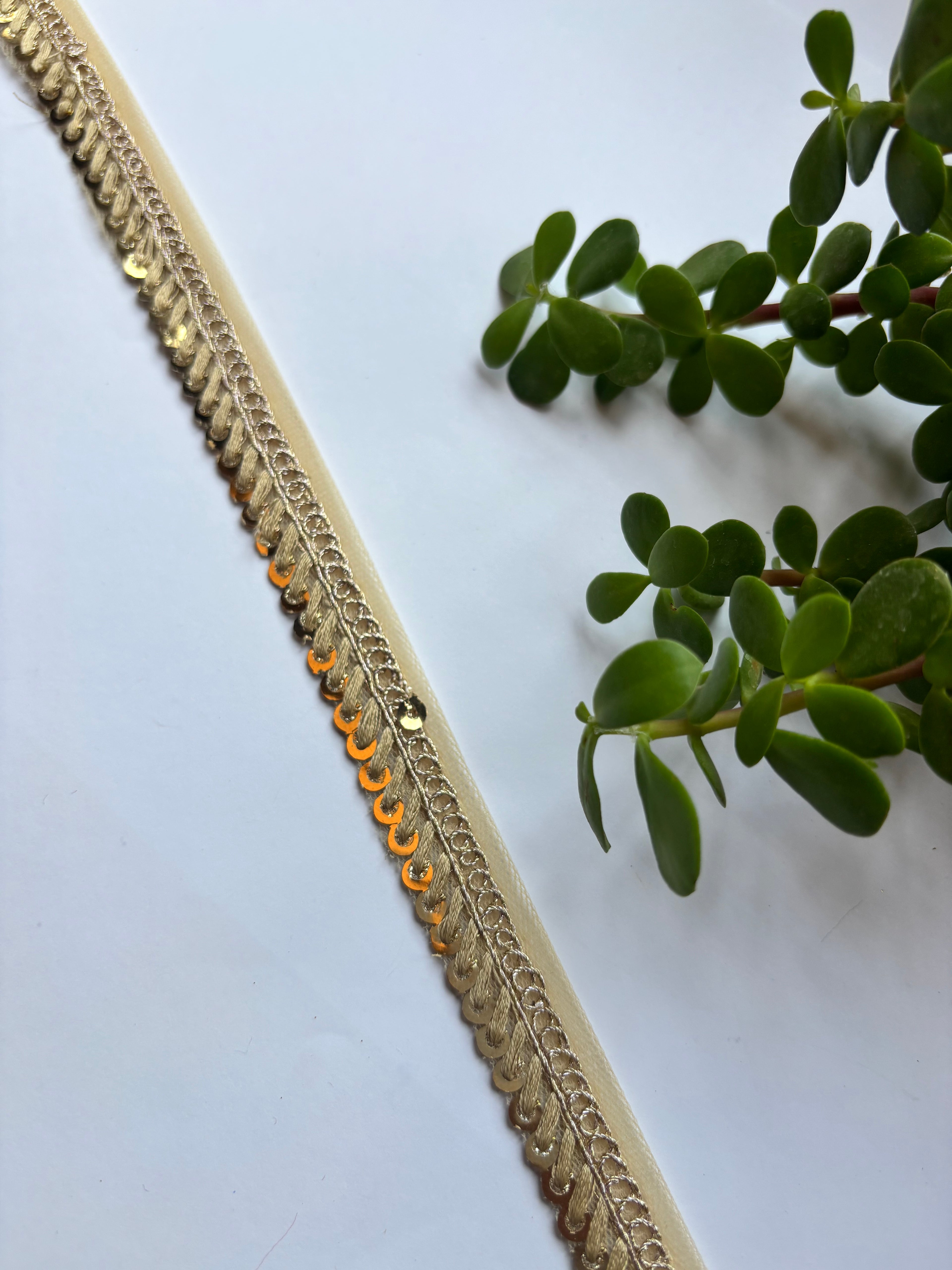 Premium Designer Chain Lace Trim