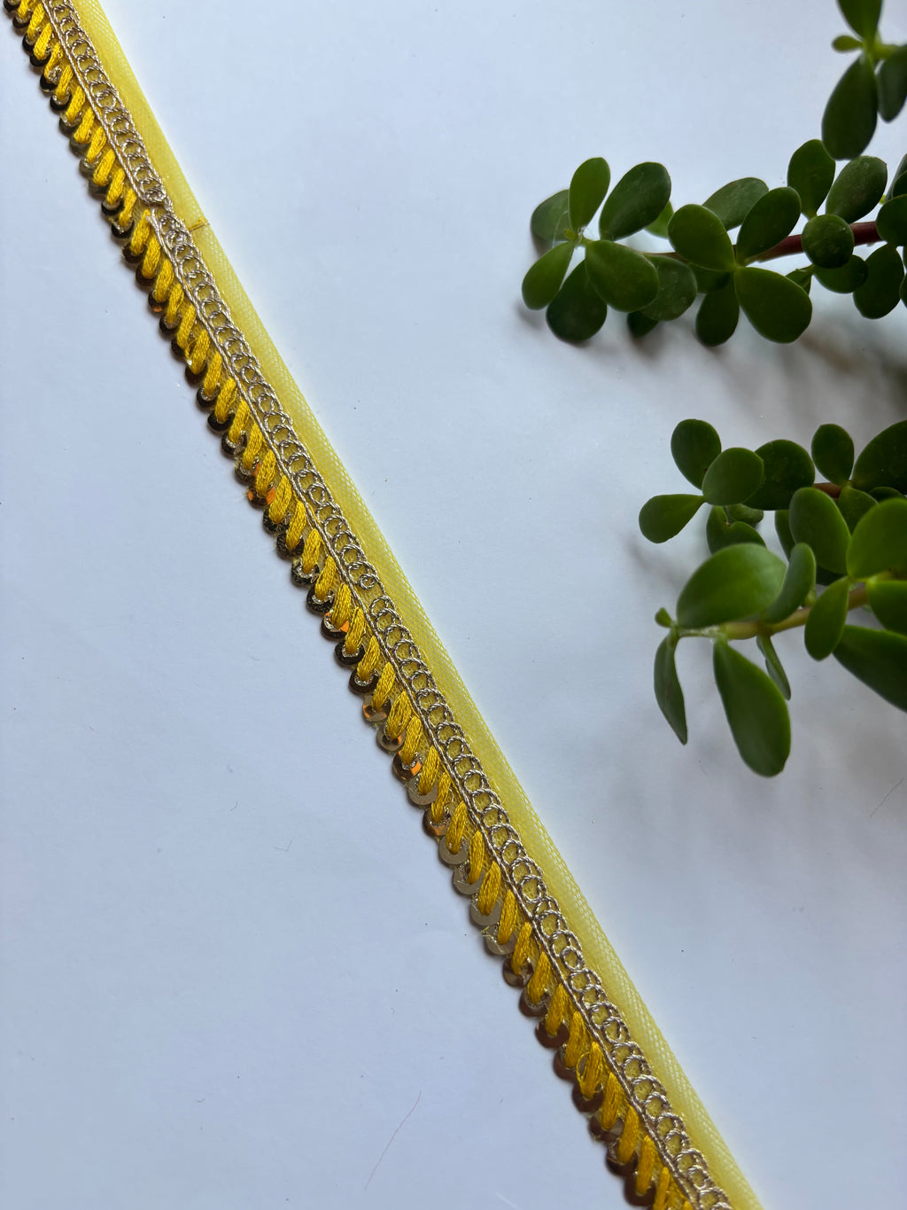 Premium Designer Chain Lace Trim