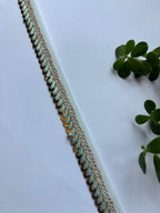 Premium Designer Chain Lace Trim