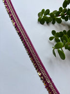 Premium Designer Chain Lace Trim