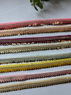 Premium Designer Chain Lace Trim