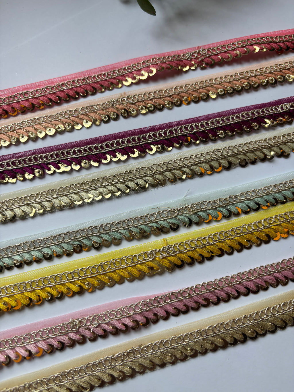 Premium Designer Chain Lace Trim