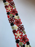 Premium Embroidered Floral Motif Lace
