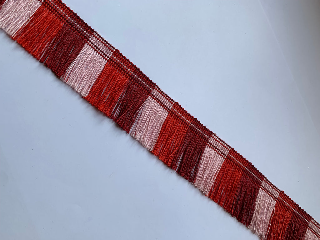 Multi-Color Ombre Tassel Fringe Lace Trim