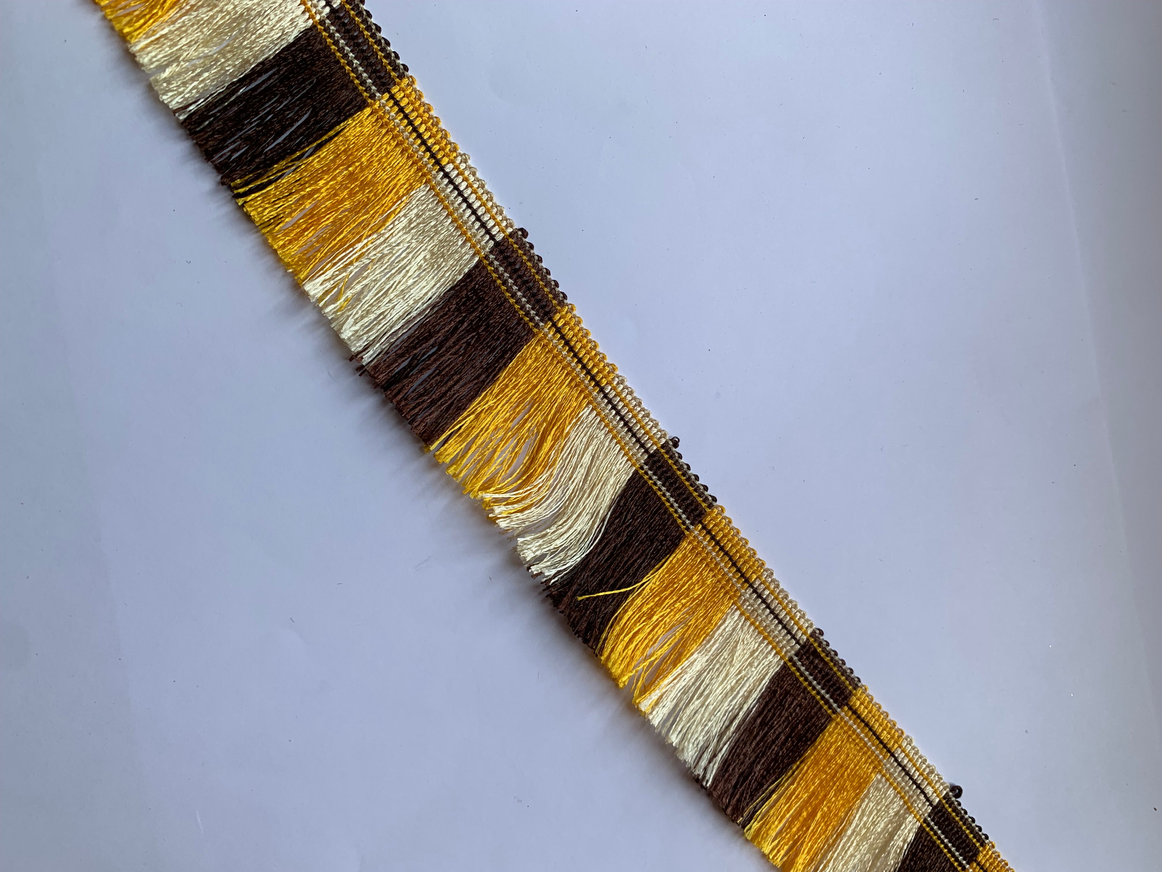 Multi-Color Ombre Tassel Fringe Lace Trim