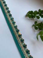 Scalloped Sequin Zari Lace Trim Collection