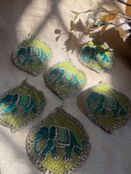 Embroidered Elephant Patch